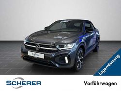 Rauchgrau metallic / schwarz Gebraucht 2025 VW T-Roc Cabriolet Style Cabrio | 37.370 € (Fairer Preis)