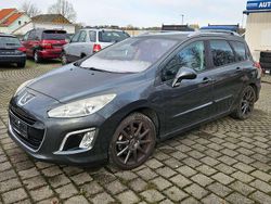 Lack grau shark/metallic Gebraucht 2012 Peugeot 308 Allure Kombi | 1.400 €