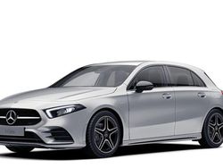 Silber Gebraucht 2021 Mercedes A180 AMG line Kleinwagen | 21.000 € (Superpreis)