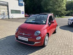 Rot Gebraucht 2021 Fiat 500C Dolcevita Cabrio | 13.777 € (Fairer Preis)