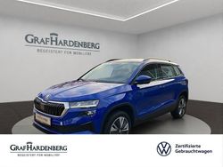 Blau Gebraucht 2022 Skoda Karoq Ambition SUV | 23.777 € (Superpreis)