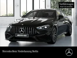 Schwarz Gebraucht 2024 Mercedes CLE53 AMG Night Coupé | 79.890 € (Superpreis)