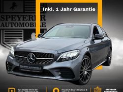 Grau Gebraucht 2018 Mercedes C180 AMG line Limousine | 19.950 € (Guter Preis)
