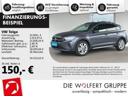 Rauchgrau metallic Gebraucht 2025 VW Taigo Goal SUV | 22.850 € (Fairer Preis)