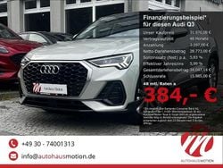 Silber Gebraucht 2022 Audi Q3 Sportback Performance SUV | 31.970 € (Fairer Preis)