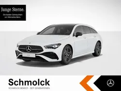 Othercolor Gebraucht 2024 Mercedes CLA200 Shooting Brake AMG Kombi | 39.900 € (Teuer)