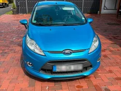 Blau Gebraucht 2011 Ford Fiesta S Kleinwagen | 3.500 € (Etwas zu teuer)