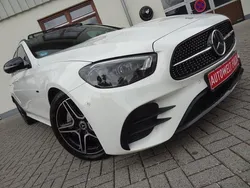Weiß Gebraucht 2021 Mercedes E300 AMG Limousine | 34.989 € (Teuer)