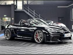 Schwarz Gebraucht 2022 Porsche Boxster Spyder Cabrio | 104.999 € (Fairer Preis)