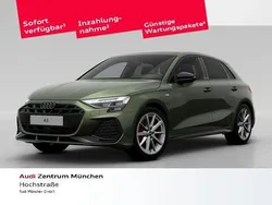 Grün Neu 2025 Audi A3 Sportback e-tron S-Line Limousine | 46.670 € (Fairer Preis)