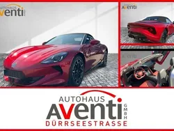 Diamond red Gebraucht 2025 MG Cyberster Cabrio | 61.998 € (Guter Preis)