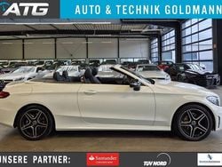 Polarweiss Gebraucht 2019 Mercedes C200 AMG line Cabrio | 32.490 € (Guter Preis)