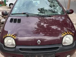 Rot Gebraucht 2001 Renault Twingo Kleinwagen | 400 €