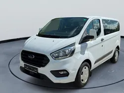 Frozen white Gebraucht 2021 Ford Transit Custom Van / Kleinbus | 25.900 € (Etwas zu teuer)