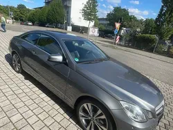 Silber Gebraucht 2011 Mercedes E250 Coupé | 8.300 € (Guter Preis)
