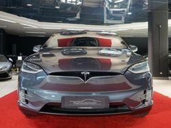 Grau Gebraucht 2017 Tesla Model X Performance SUV | 37.490 € (Fairer Preis)