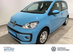 Blau Gebraucht 2021 VW up! Basis Kleinwagen | 10.480 € (Fairer Preis)