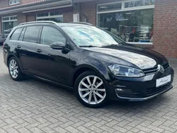 Schwarz Gebraucht 2015 VW Golf VII Sportline Kombi | 9.399 € (Fairer Preis)