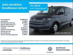 Indium grau Gebraucht 2025 VW T7 Van | 48.988 € (Superpreis)