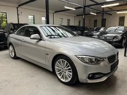 Silber Gebraucht 2014 BMW 420 Luxury Line Cabrio | 21.870 € (Fairer Preis)