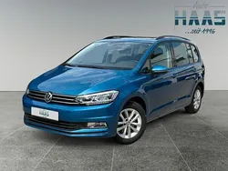 Caribbean blue metallic Gebraucht 2016 VW Touran Comfortline Van / Kleinbus | 22.890 € (Etwas zu teuer)