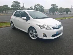Weiß Gebraucht 2011 Toyota Auris Hybrid Kleinwagen | 6.700 € (Teuer)