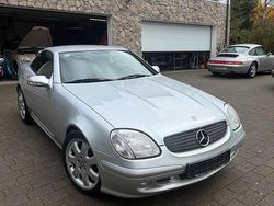 Silber Gebraucht 2002 Mercedes SLK320 Cabrio | 12.690 € (Teuer)