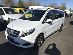 Bergkristallweiß metallic Gebraucht 2019 Mercedes V250 Edition Van / Kleinbus | 43.900 € (Guter Preis)