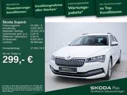 Candyweiß Gebraucht 2021 Skoda Superb Ambition Kombi | 24.489 € (Guter Preis)