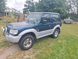 Blau Gebraucht 1998 Hyundai Galloper SUV | 14.500 €