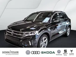 Schwarz Gebraucht 2025 VW T-Roc R-line SUV | 31.950 € (Superpreis)