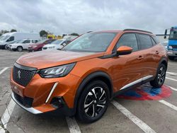 Orange Gebraucht 2021 Peugeot 2008 Allure SUV | 13.200 € (Guter Preis)