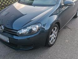 Blau Gebraucht 2008 VW Golf Limousine | 4.900 € (Etwas zu teuer)