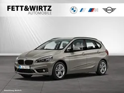 Platinsilber metallic Gebraucht 2018 BMW 218 | 17.900 € (Superpreis)