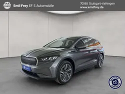 Graphitegrau metallic Neu 2025 Skoda Enyaq iV SportLine SUV | 48.500 € (Superpreis)
