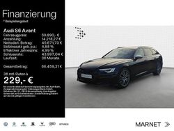 Mythosschwarz metallic Gebraucht 2024 Audi S6 Sport Kombi | 59.890 € (Guter Preis)