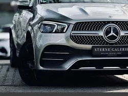 Mojavesilber metalliclack Gebraucht 2019 Mercedes GLE300 AMG SUV | 50.490 € (Etwas zu teuer)