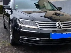 Schwarz Gebraucht 2012 VW Phaeton Limousine | 9.400 € (Guter Preis)