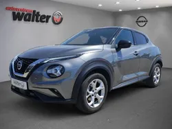 Grau Gebraucht 2021 Nissan Juke Tekna SUV | 17.990 € (Fairer Preis)