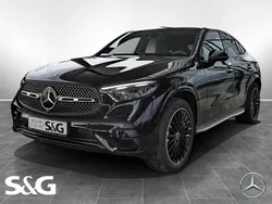 Schwarz Gebraucht 2025 Mercedes GLC300 AMG Coupé | 79.589 €