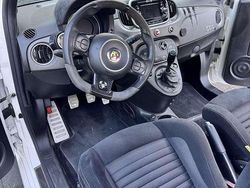 Weiß Gebraucht 2016 Abarth 595 Competizione Kleinwagen | 15.500 €