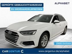 Ibisweiss Gebraucht 2022 Audi A4 Advanced Kombi | 23.290 € (Guter Preis)