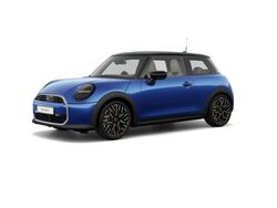 Blazing blue Gebraucht 2024 Mini Cooper Favoured Kleinwagen | 36.460 € (Teuer)
