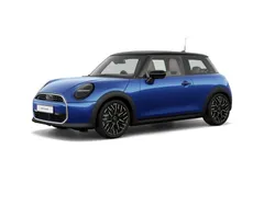 Blazing blue Neu 2024 Mini Cooper Favoured Kleinwagen | 36.460 € (Teuer)