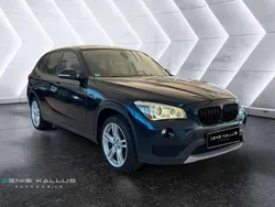 Blau Gebraucht 2013 BMW X1 Sport Line SUV | 12.500 € (Etwas zu teuer)