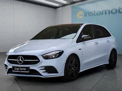 Weiß Gebraucht 2021 Mercedes B250e Van / Kleinbus | 29.749 €