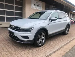 Silber Gebraucht 2018 VW Tiguan Allspace Highline SUV | 17.990 € (Fairer Preis)