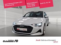 Gletscherweiß metallic Gebraucht 2025 Audi A3 Sport Limousine | 36.250 € (Fairer Preis)