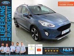 Chromablau metallic Gebraucht 2020 Ford Fiesta Active X Limousine | 13.980 € (Guter Preis)