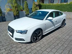 Weiß Gebraucht 2016 Audi A5 Sportback S-Line Limousine | 17.300 € (Guter Preis)